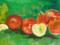 Art: Autumn Apples by Artist Eridanus Sellen
