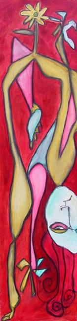 Art: Masturbation by Artist Kelli Ann Dubay