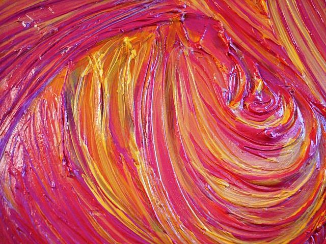 Art: Oh, Swirl Me by Artist Sarah Thomas