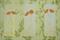 Art: Poppy triptych by Artist Eridanus Sellen
