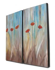 Detail Image for art Light Breeze Poppies