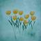 Art: Lisa's Yellow Flowers by Artist Eridanus Sellen