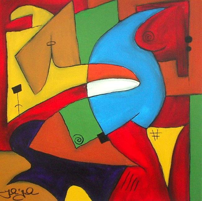 Art: Combination by Artist Thomas C. Fedro