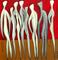 Art: The In-Crowd - Bauhaus 22 by Artist Thomas C. Fedro