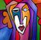 Art: Over The Edge - Abstract 169 by Artist Thomas C. Fedro
