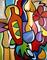 Art: Friendly Spirits - Abstract 174 by Artist Thomas C. Fedro