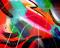 Art: A Breath Of Fresh Air - Abstract 167 by Artist Thomas C. Fedro
