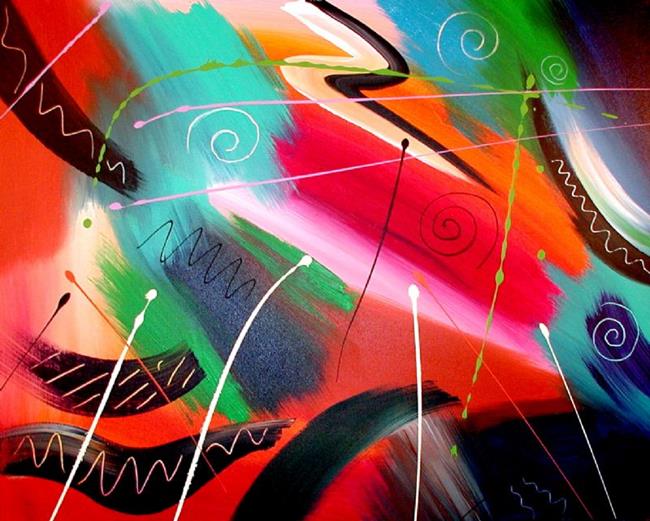 Art: A Breath Of Fresh Air - Abstract 167 by Artist Thomas C. Fedro