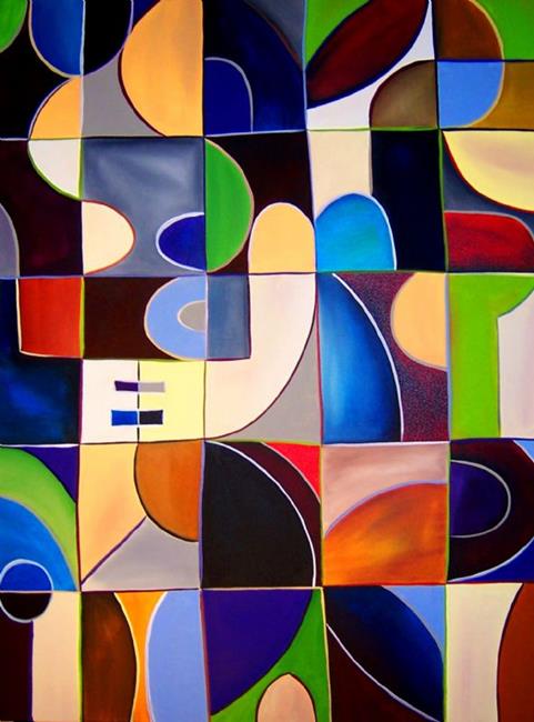 Art: Segmented - Abstract 190 by Artist Thomas C. Fedro