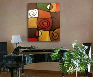 Detail Image for art Curvature - Abstract 156  