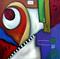 Art: Identity Crisis - Abstract 159 by Artist Thomas C. Fedro