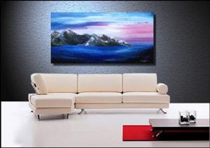 Detail Image for art Alaskan Sunrise - sold