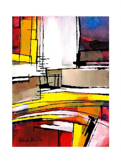 Art: Abstract Passage 5 by Artist Kathy Morton Stanion
