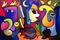Art: The Third Wheel - Abstract 182 by Artist Thomas C. Fedro