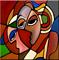 Art: Overlapping - A240 by Artist Thomas C. Fedro