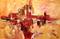 Art: In Springtime - Diptych - SOLD by Artist Diane Millsap