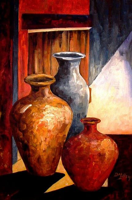 Art: Ray of Sunlight - SOLD by Artist Diane Millsap
