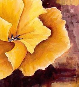 Detail Image for art Yellow Poppy