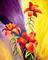 Art: Lilies by Artist Diane Millsap