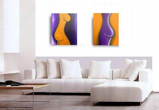 Art: Abstract 95 by Artist Thomas C. Fedro