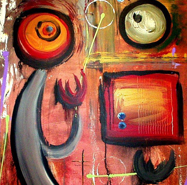 Art: Abstract 95 by Artist Thomas C. Fedro