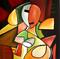 Art: Abstract 103 by Artist Thomas C. Fedro