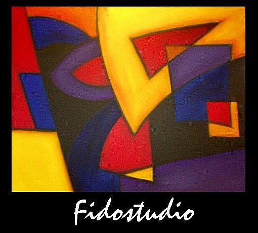 Art: Abstract 106 by Artist Thomas C. Fedro