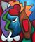 Art: Abstract 115 by Artist Thomas C. Fedro
