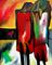 Art: Abstract 136 by Artist Thomas C. Fedro