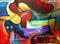 Art: Abstract 140 by Artist Thomas C. Fedro