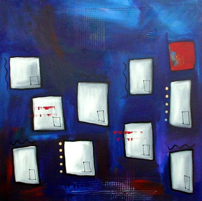 Art: Abstract 141 by Artist Thomas C. Fedro