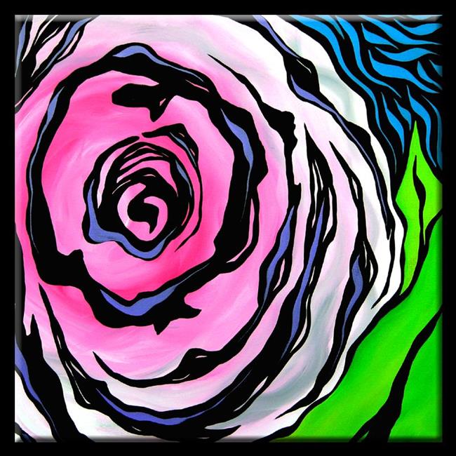 Art: abstract 378 2424 Hint Of Spring 1 by Artist Thomas C. Fedro