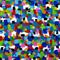Art: abstract 386 2424 Original Abstract Art Quilted by Artist Thomas C. Fedro