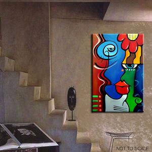 Detail Image for art abstract 400 2436 Original Abstract Art Lover To Lover