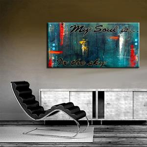Detail Image for art abstract 405 2448 Original Abstract Art In The Sky