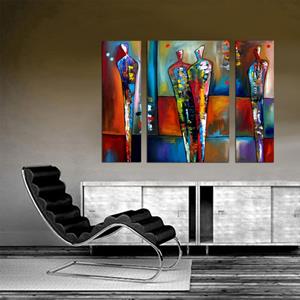 Detail Image for art abstract 436 3648 GW Original Abstract Art Quad City