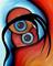 Art: The Eyes Have It - Abstract 152 by Artist Thomas C. Fedro