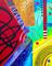 Art: Topsy Turvy - Abstract 180 by Artist Thomas C. Fedro