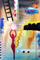 Art: Where's The Corporate Ladder? - Abstract 186 by Artist Thomas C. Fedro