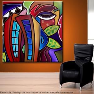 Detail Image for art Urban Lover - Abstract 205