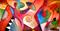 Art: Reach Out And Touch Someone - Abstract  by Artist Thomas C. Fedro