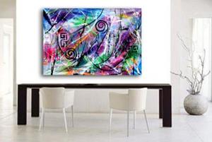 Detail Image for art A Little Crazy - Abstract 172 F