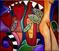 Art: Setting The Mood - Abstract 210 by Artist Thomas C. Fedro