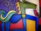 Art: A Little One On One Time - Abstract 181 by Artist Thomas C. Fedro