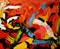 Art: Abstract #7 by Artist Morgan Pace