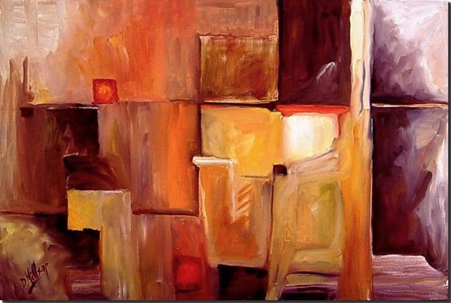 Art: Inner Glow by Artist Diane Millsap