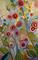 Art: Hollyhocks by Artist Delilah Smith