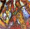 Art: Abstract Trees by Artist Virginia Ann Zuelsdorf