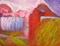 Art: Early Snow (sold) by Artist Virginia Ann Zuelsdorf
