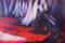 Art: The Sentinels (sold) by Artist Virginia Ann Zuelsdorf